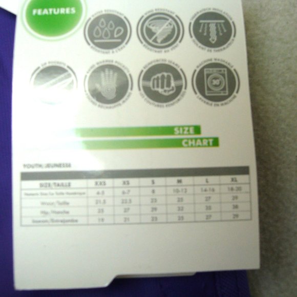 New Arctix Girls Snow Pants - Picture 7 of 8